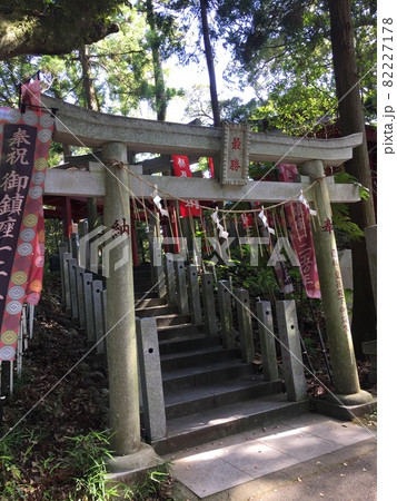 勝馬神社の鳥居 82227178