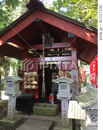 勝馬神社 82227182