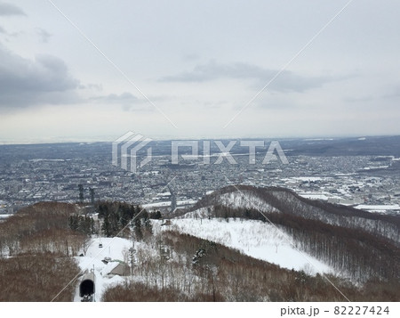 札幌もいわ山山頂からの景色 82227424