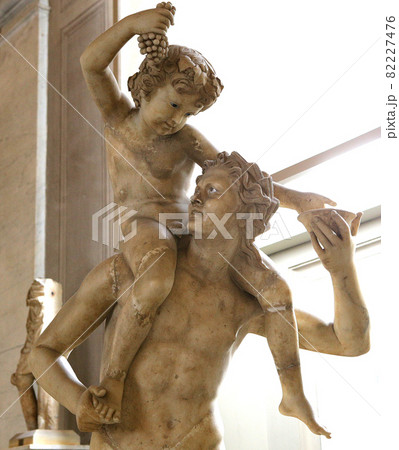 interiors and details of the Vatican museum, Vatican city 82227476