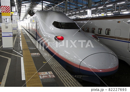 引退間際の上越新幹線E4系Maxとき(新潟駅) 引退間際の上越新幹線E4系Maxとき(新潟駅) 82227693