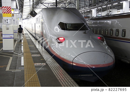 引退間際の上越新幹線E4系Maxとき（新潟駅） 82227695
