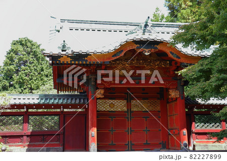東叡山 寛永寺綱吉御霊廟勅額門 東京都台東区上野桜木一丁目　薬師如来　徳川将軍家の祈祷所菩提寺 82227899