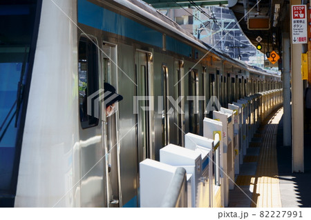 JR東日本　京浜東北線　ホームドア 82227991