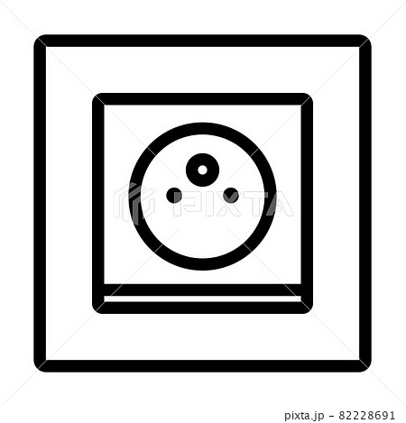 France Electrical Socket Icon France Electrical Socket Icon 82228691