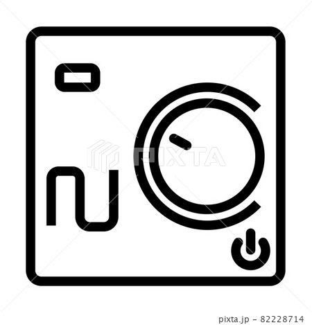 Warm Floor Wall Unit Icon 82228714