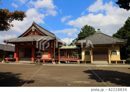 東叡山 寛永寺綱吉御霊廟勅額門隣社殿 東京都台東区上野桜木一丁目　薬師如来　徳川将軍家の祈祷所菩提寺 82228839