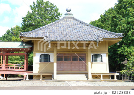 東叡山 寛永寺綱吉御霊廟勅額門隣拝殿 東京都台東区上野桜木一丁目　薬師如来　徳川将軍家の祈祷所菩提寺 82228888
