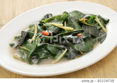 麻油川七(オカワカメのごま油炒め) 82229738