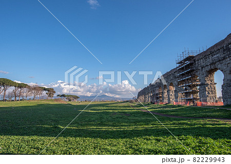 古代ローマ　水道橋 82229943
