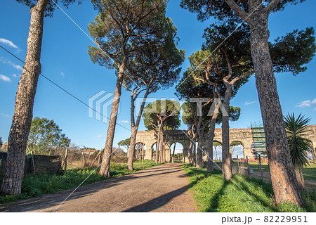 古代ローマ　水道橋 82229951