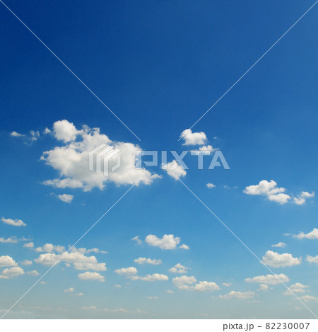 blue sky with beautiful natural white clouds. 82230007