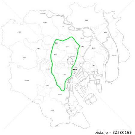 山手線の新橋駅 82230163