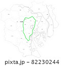 山手線の高田馬場駅 82230244