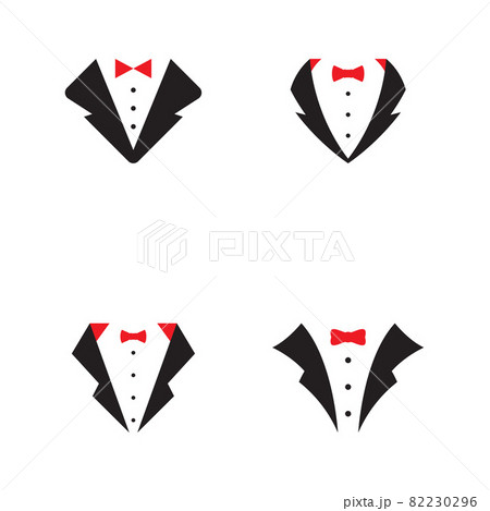 Tuxedo exclusive template vector icon 82230296