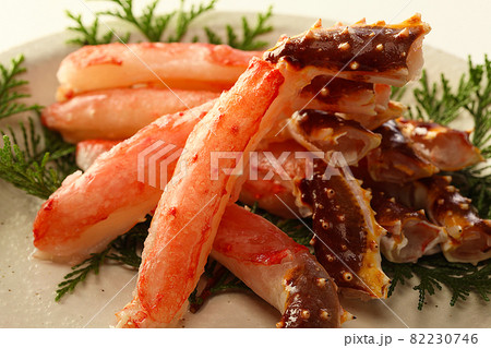 極太タラバガニの生ポーション 極太タラバガニの生ポーション 82230746