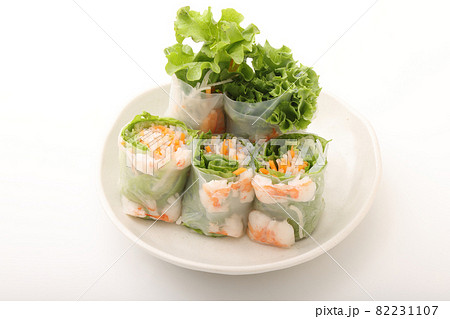 生春巻き(海老入り) 生春巻き(海老入り) 82231107