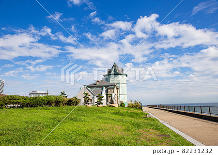 神戸市舞子公園にある孫文記念館 82231232