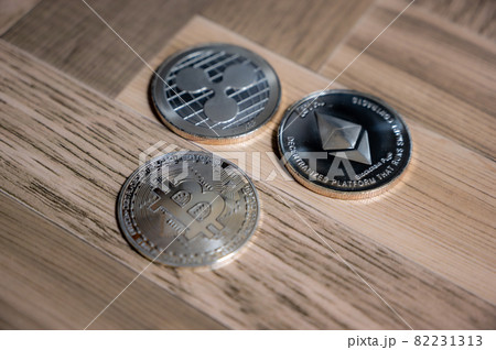 仮想通貨のイメージ 82231313