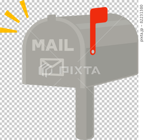 Flagged mailbox Flagged mailbox 82231380