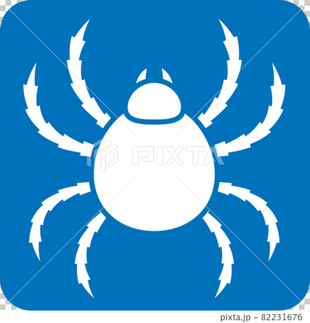 Tick pictogram 82231676