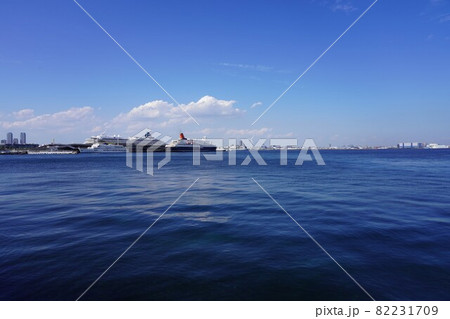 山下公園から望む横浜港 山下公園から望む横浜港 82231709