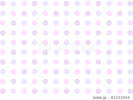 背景 ドット パステルカラー 紫のイラスト素材 2344