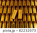3d illustration of a gold bars. 82232073