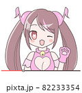 配信画面の女の子のvtuber 82233354