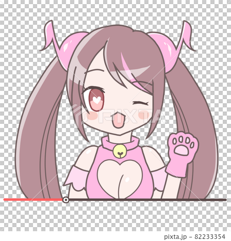 Delivery screen girl vtuber Delivery screen girl vtuber 82233354