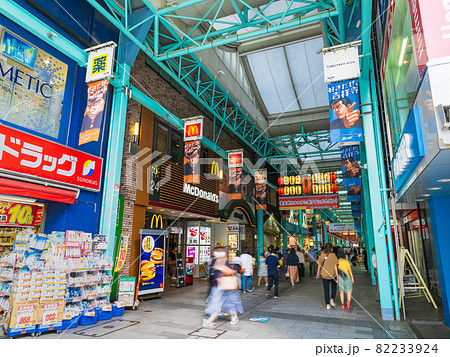 東京　吉祥寺サンロード商店街 82233924