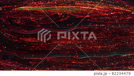 Lava texture background. Flow magma pattern 82234479