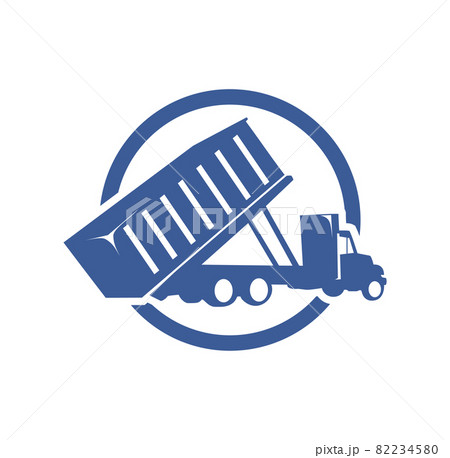 Truck design illustration vector eps format , suitable for your design needs, logo, illustration, animation, etc. 82234580