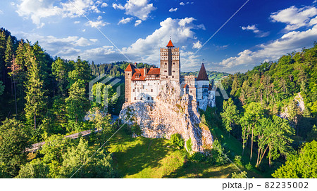 Bran Castle, Transylvania - Most famous destination of Romania. 82235002