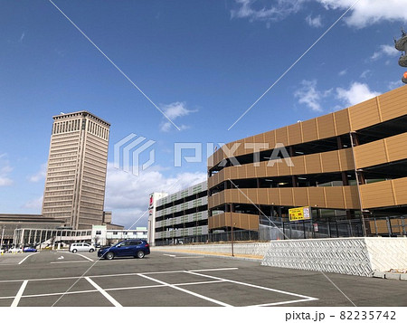 山形駅前の風景 82235742