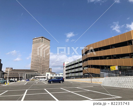 山形駅前の風景 山形駅前の風景 82235743
