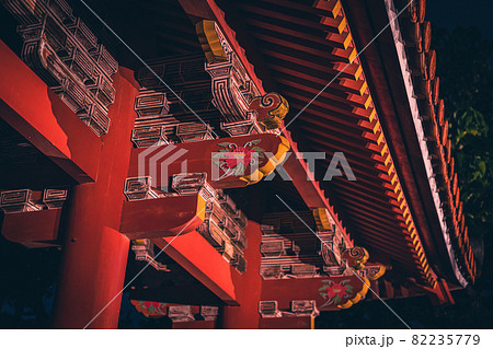 夜の守礼門01 82235779