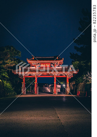 夜の守礼門04 82235783