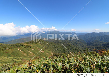 2021年9月、秋の新潟県の苗場山への登山 2021年9月、秋の新潟県の苗場山への登山 82235840