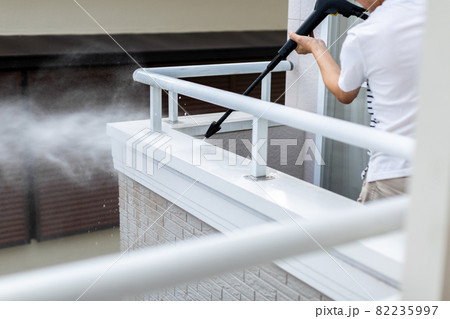 ベランダの洗浄 高圧洗浄機 ベランダの洗浄 高圧洗浄機 82235997