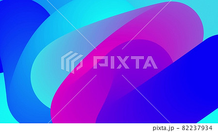 beautiful gradients with shades of blue purple along elegantly twisted line or pipe. Beautiful modern design background of liquid. 3d render beautiful gradients with shades of blue purple along elegantly twisted line or pipe. Beautiful modern design background of liquid. 3d render 82237934