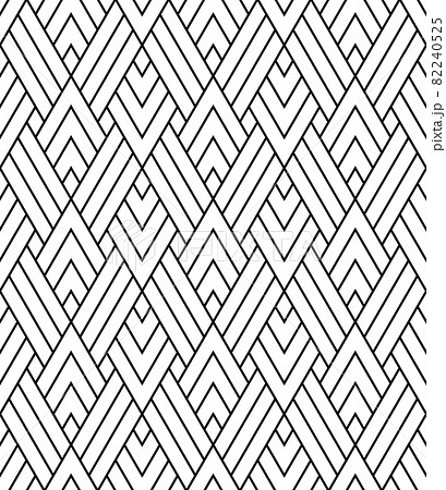 Abstract seamless geometric diamonds pattern. 82240525