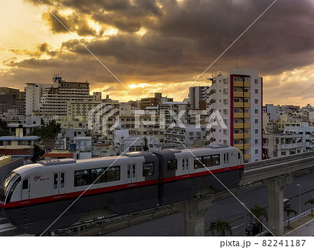 沖縄 那覇 ゆいレール 牧志駅付近 / Naha, Okinawa, Japan 沖縄 那覇 ゆいレール 牧志駅付近 / Naha, Okinawa, Japan 82241187