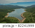 群馬県　野反湖　自然　ドローン　空撮　広告　素材　 SNS　日本　 82241999