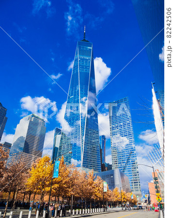 ニューヨーク 9/11メモリアル ワンワールドトレードセンター ニューヨーク 9/11メモリアル ワンワールドトレードセンター 82242506