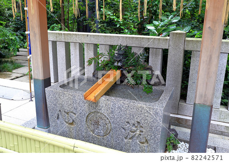 東京 日本橋室町の都市風景 福徳神社 東京 日本橋室町の都市風景 福徳神社 82242571