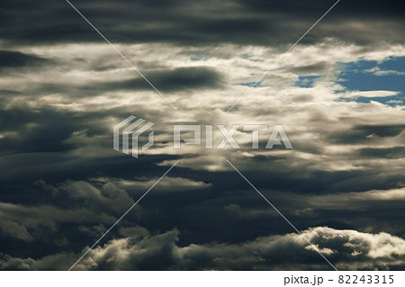初秋の朝空・朝日に照らされた雲・210908am 初秋の朝空・朝日に照らされた雲・210908am 82243315