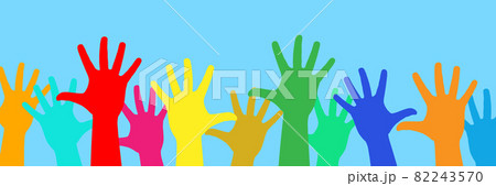 Vote on democratic elections, referendum. Make right choice. 82243570
