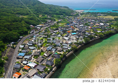 屋久島 栗生集落 屋久島 栗生集落 82244348