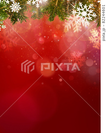 クリスマスのイメージ背景 82244601